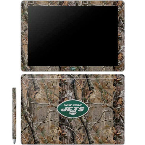 NFL New York Jets Realtree AP Camo Galaxy Book 12in Skin