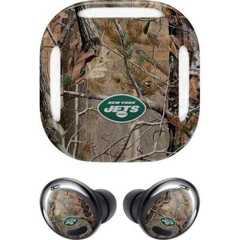NFL New York Jets Realtree AP Camo Galaxy Buds Pro Skin