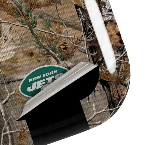 NFL New York Jets Realtree AP Camo Galaxy Buds Pro Skin