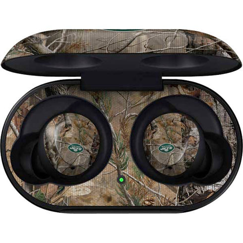 NFL New York Jets Realtree AP Camo Galaxy Buds Skin