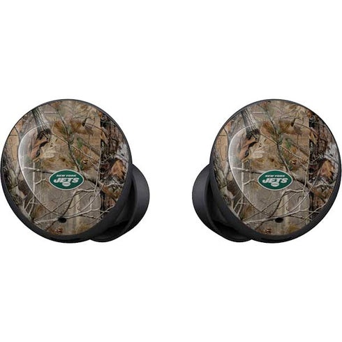 NFL New York Jets Realtree AP Camo Galaxy Buds Skin