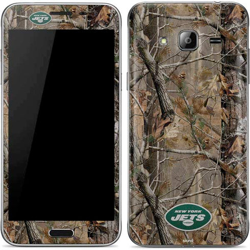 NFL New York Jets Realtree AP Camo Galaxy J3 Skin