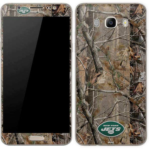 NFL New York Jets Realtree AP Camo Galaxy J7 Skin