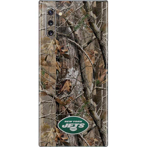 NFL New York Jets Realtree AP Camo Galaxy Note 10 Skin