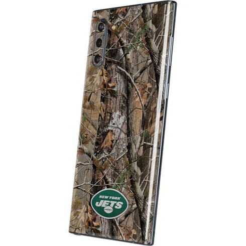 NFL New York Jets Realtree AP Camo Galaxy Note 10 Skin