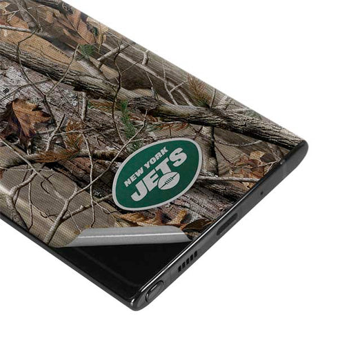 NFL New York Jets Realtree AP Camo Galaxy Note 10 Skin