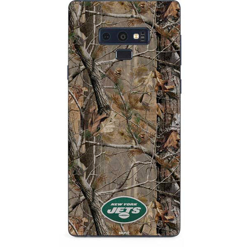 NFL New York Jets Realtree AP Camo Galaxy Note 9 Skin