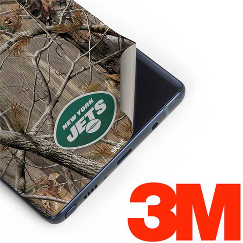NFL New York Jets Realtree AP Camo Galaxy Note 9 Skin