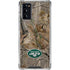 NFL New York Jets Realtree AP Camo Galaxy Note20 5G Clear Case