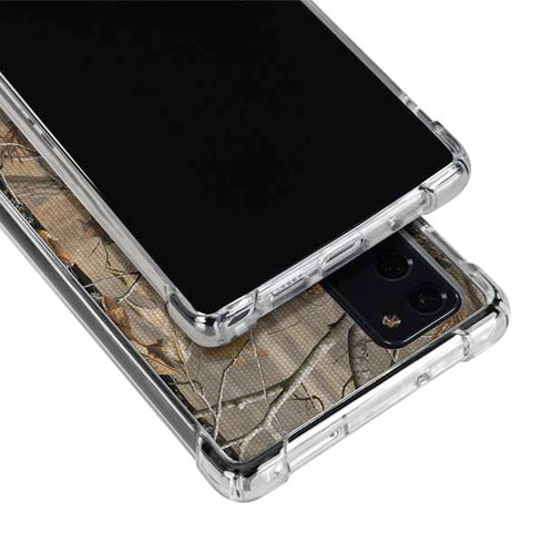 NFL New York Jets Realtree AP Camo Galaxy Note20 5G Clear Case
