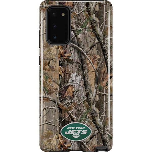 NFL New York Jets Realtree AP Camo Galaxy Note20 5G Pro Case