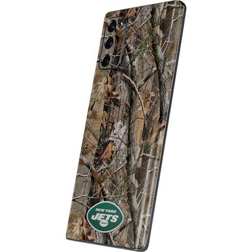 NFL New York Jets Realtree AP Camo Galaxy Note20 5G Skin