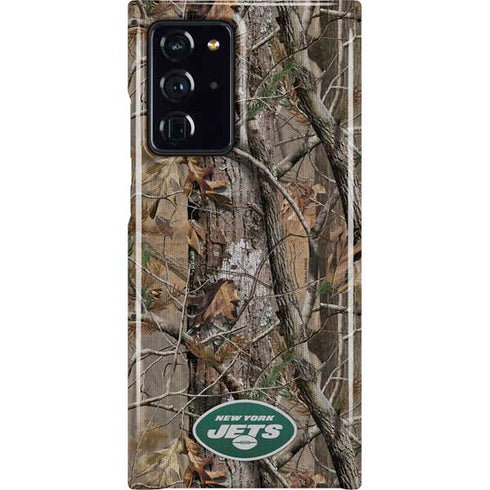 NFL New York Jets Realtree AP Camo Galaxy Note20 Ultra 5G Lite Case