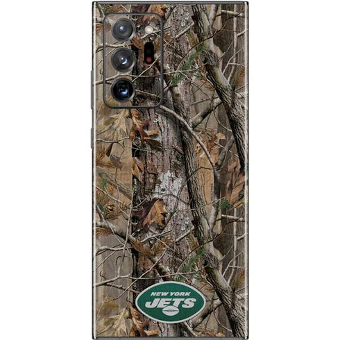 NFL New York Jets Realtree AP Camo Galaxy Note20 Ultra 5G Skin