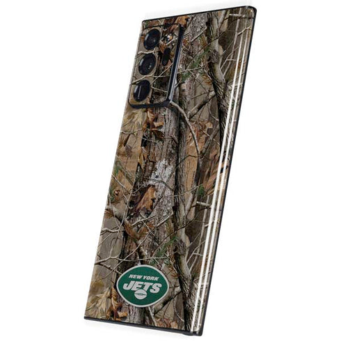 NFL New York Jets Realtree AP Camo Galaxy Note20 Ultra 5G Skin