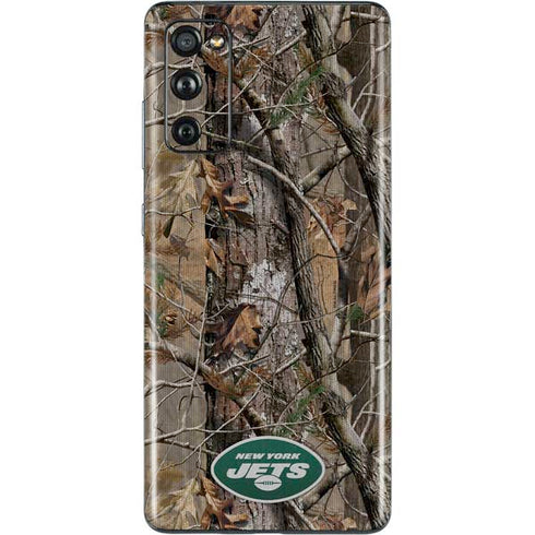 NFL New York Jets Realtree AP Camo Galaxy S20 Fan Edition Skin