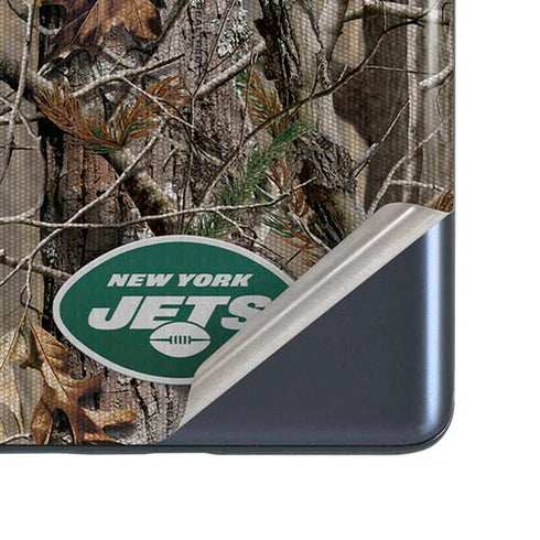 NFL New York Jets Realtree AP Camo Galaxy S20 Fan Edition Skin