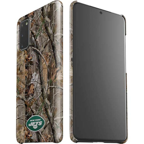 NFL New York Jets Realtree AP Camo Galaxy S20 Lite Case