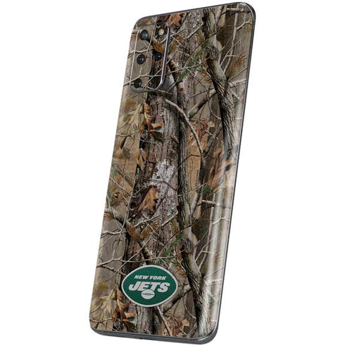NFL New York Jets Realtree AP Camo Galaxy S20 Plus Skin