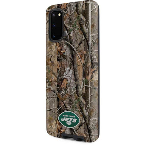 NFL New York Jets Realtree AP Camo Galaxy S20 Pro Case