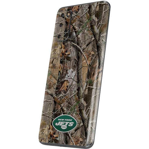 NFL New York Jets Realtree AP Camo Galaxy S20 Skin