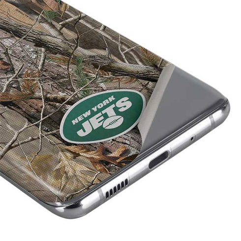 NFL New York Jets Realtree AP Camo Galaxy S20 Skin