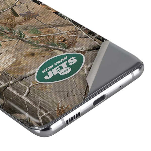 NFL New York Jets Realtree AP Camo Galaxy S20 Ultra 5G Skin