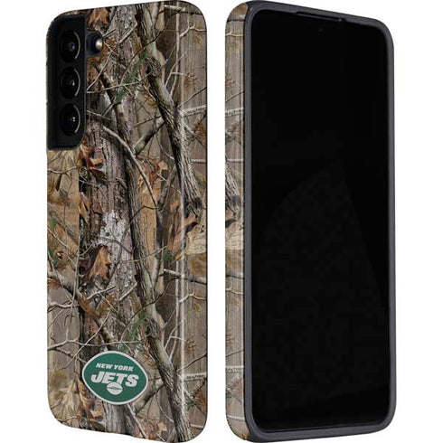NFL New York Jets Realtree AP Camo Galaxy S22 Plus Pro Case