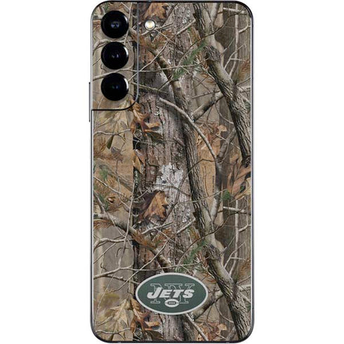 NFL New York Jets Realtree AP Camo Galaxy S22 Plus Skin