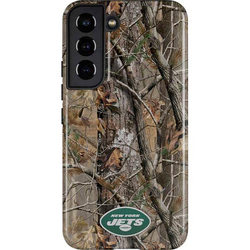 NFL New York Jets Realtree AP Camo Galaxy S22 Pro Case