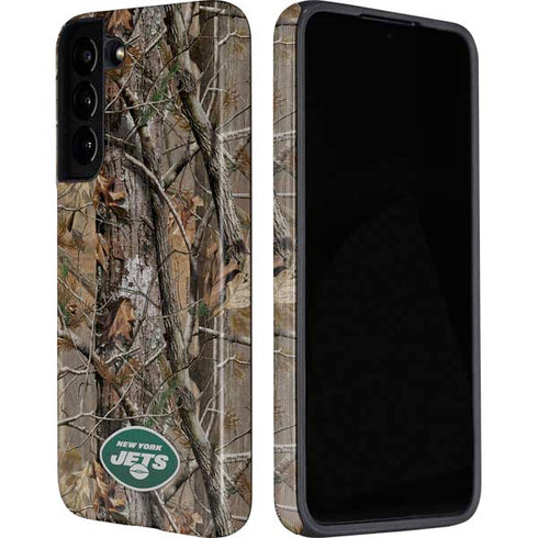 NFL New York Jets Realtree AP Camo Galaxy S22 Pro Case