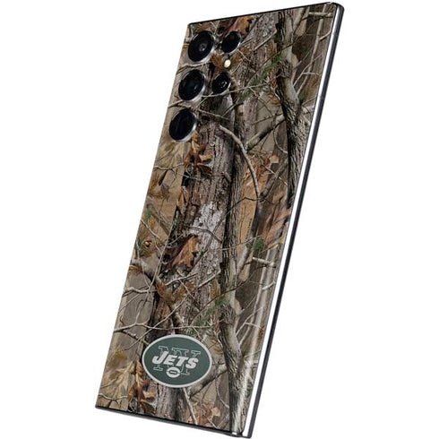 NFL New York Jets Realtree AP Camo Galaxy S22 Ultra Skin