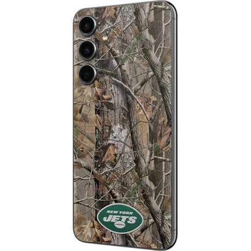 NFL New York Jets Realtree AP Camo Galaxy S23 FE Skin