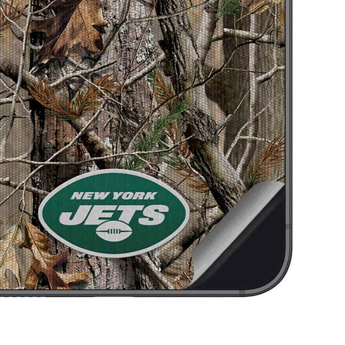 NFL New York Jets Realtree AP Camo Galaxy S23 FE Skin