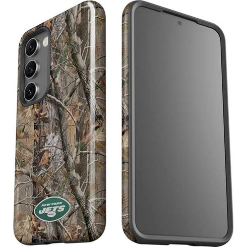 NFL New York Jets Realtree AP Camo Galaxy S23 Plus Pro Case