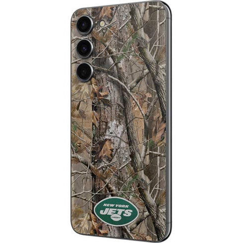 NFL New York Jets Realtree AP Camo Galaxy S23 Plus Skin