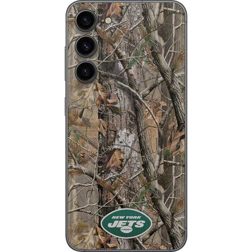 NFL New York Jets Realtree AP Camo Galaxy S23 Plus Skin