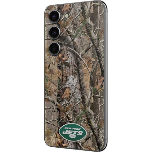 NFL New York Jets Realtree AP Camo Galaxy S23 Skin
