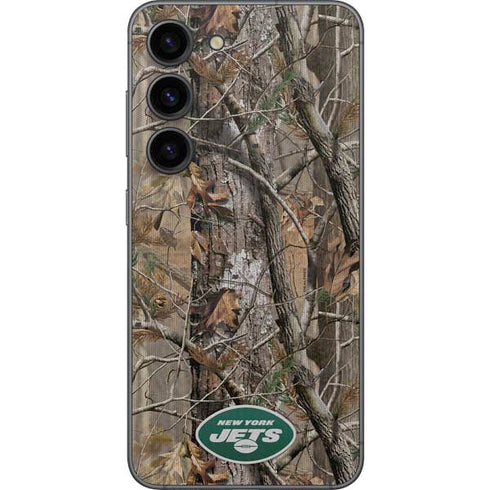 NFL New York Jets Realtree AP Camo Galaxy S23 Skin