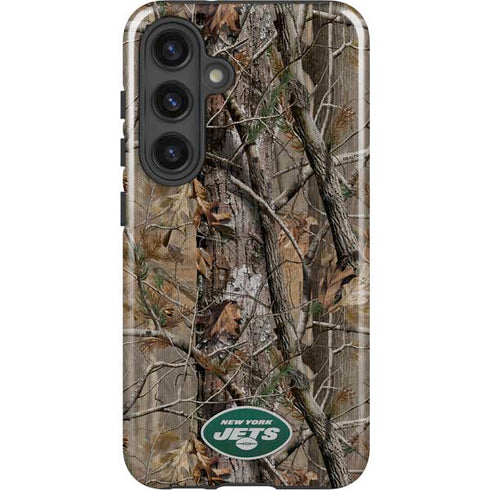 NFL New York Jets Realtree AP Camo Galaxy S24 Plus Impact Case