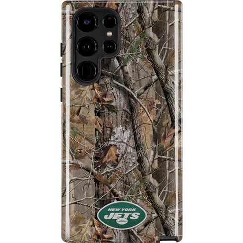 NFL New York Jets Realtree AP Camo Galaxy S24 Ultra Impact Case