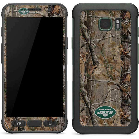 NFL New York Jets Realtree AP Camo Galaxy S7 Active Skin