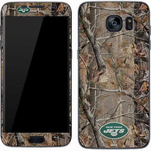 NFL New York Jets Realtree AP Camo Galaxy S7 Skin
