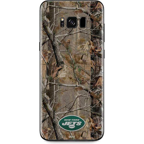 NFL New York Jets Realtree AP Camo Galaxy S8 Skin