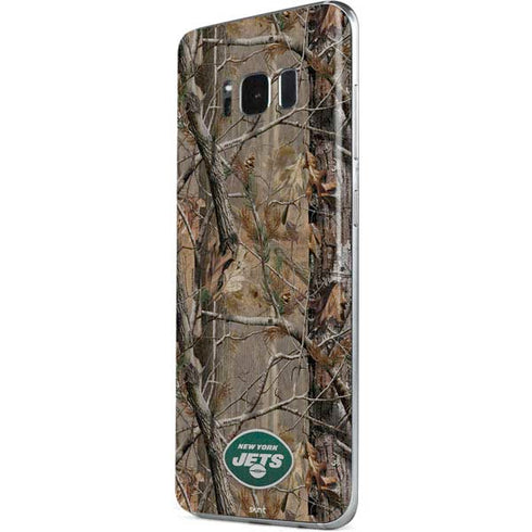 NFL New York Jets Realtree AP Camo Galaxy S8 Skin