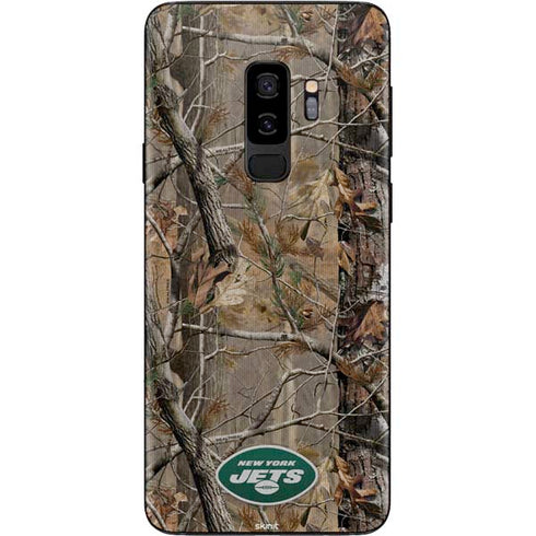 NFL New York Jets Realtree AP Camo Galaxy S9 Plus Skin