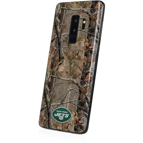NFL New York Jets Realtree AP Camo Galaxy S9 Plus Skin