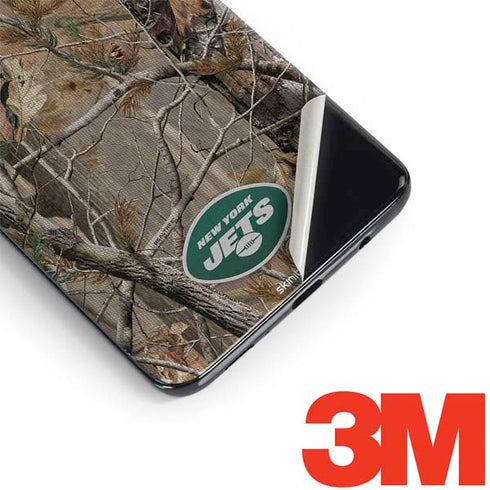 NFL New York Jets Realtree AP Camo Galaxy S9 Plus Skin