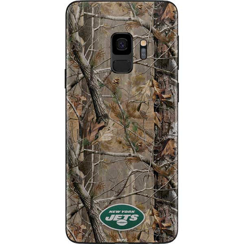 NFL New York Jets Realtree AP Camo Galaxy S9 Skin
