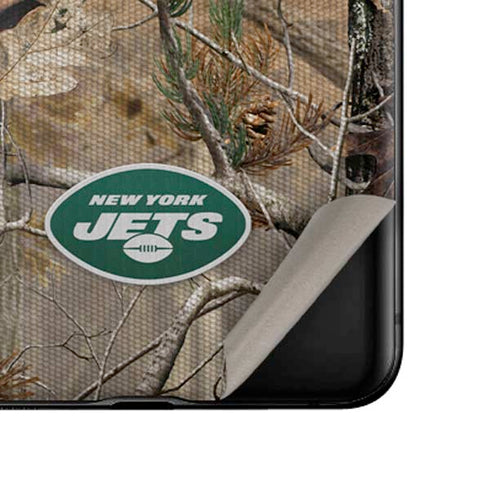 NFL New York Jets Realtree AP Camo Galaxy Z Flip Skin